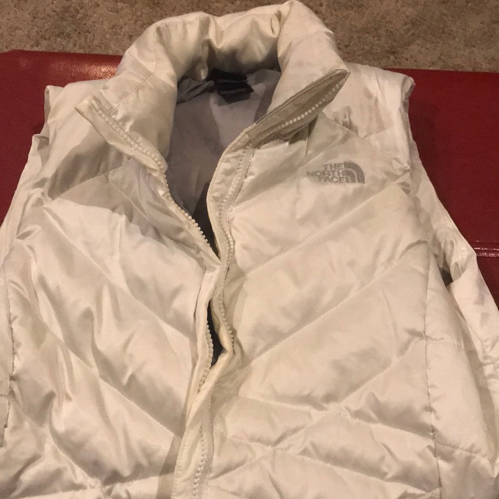 north face puffer vest!!!